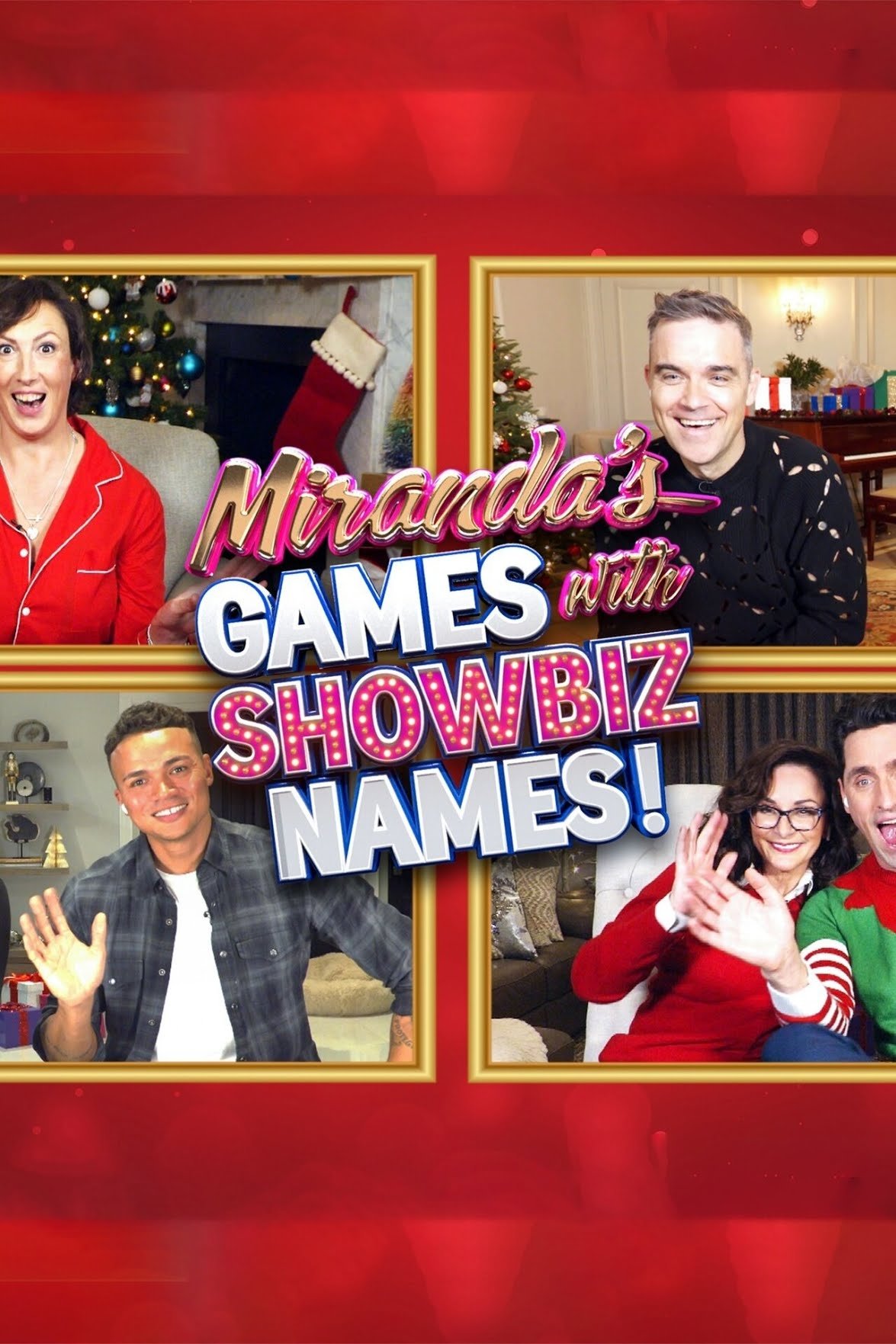 Постер Miranda's Games With Showbiz Names